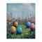 Stupell Industries Vibrant Egg Hunt Scene Canvas Wall Art